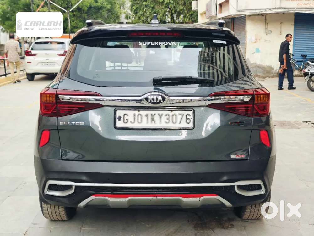 Kia Seltos Gtx, 2020, Petrol