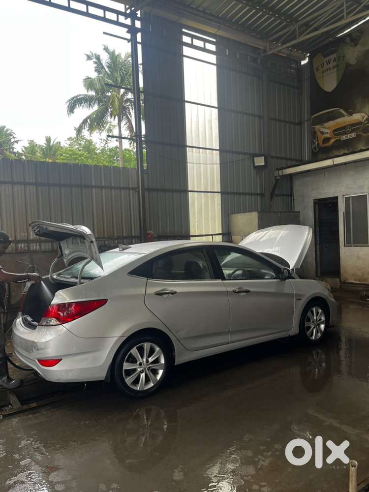 Hyundai Verna Diesel 2012