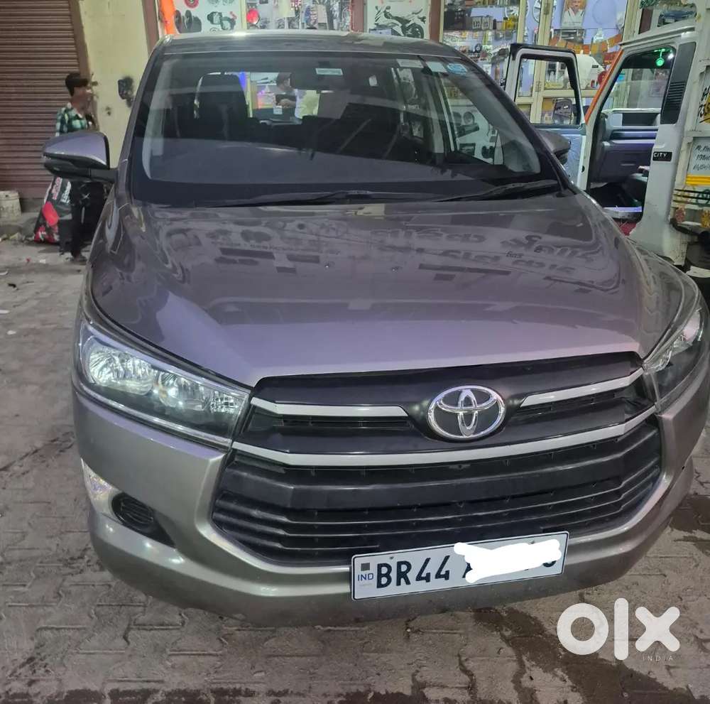 Toyota Innova Crysta 2018 Car Br 44 Registration