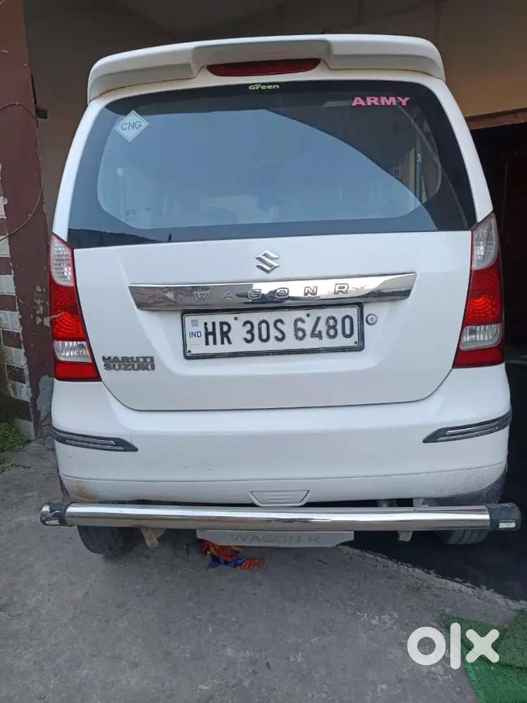 Maruti Suzuki Wagon R Lxi 2017 Cng