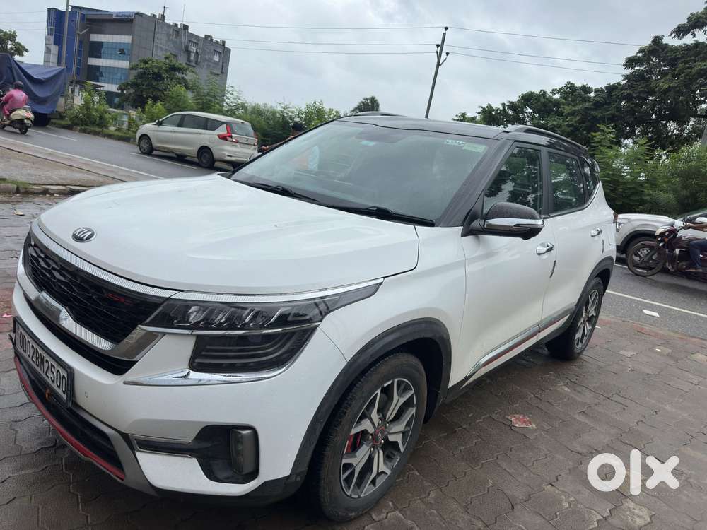 Kia Seltos 1.5 Gtx+ Diesel At Dual Tone, 2020, Diesel