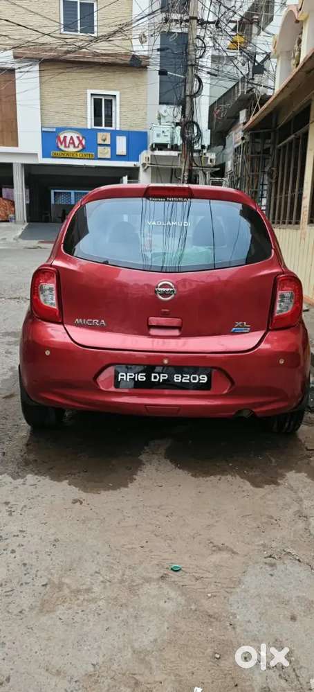 Nissan Micra Xv Diesel Manual 2nd-owner 2015