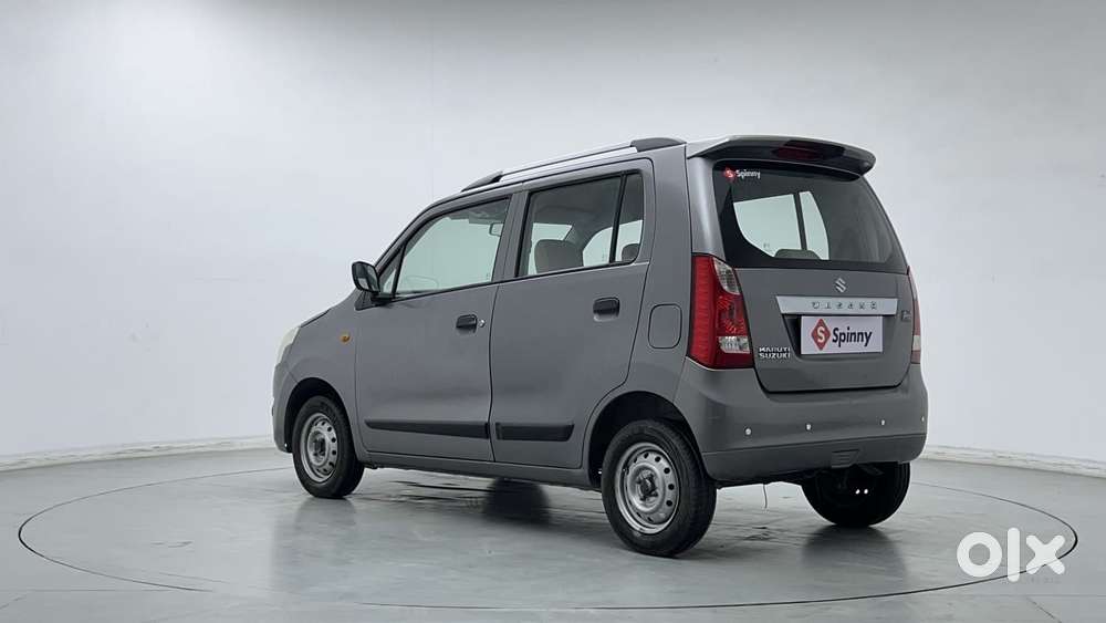 Maruti Suzuki Wagon R Lxi 1.0, 2017, Petrol