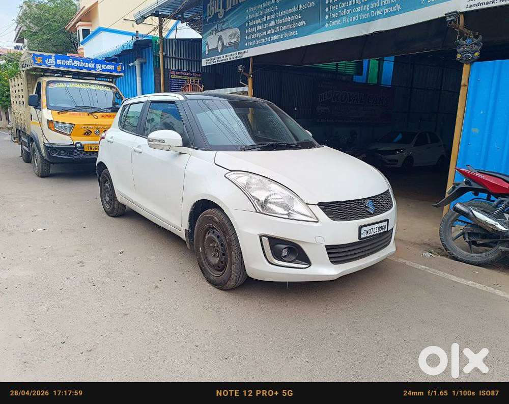 Maruti Suzuki Swift Vdi Bs Iv, 2015, Diesel