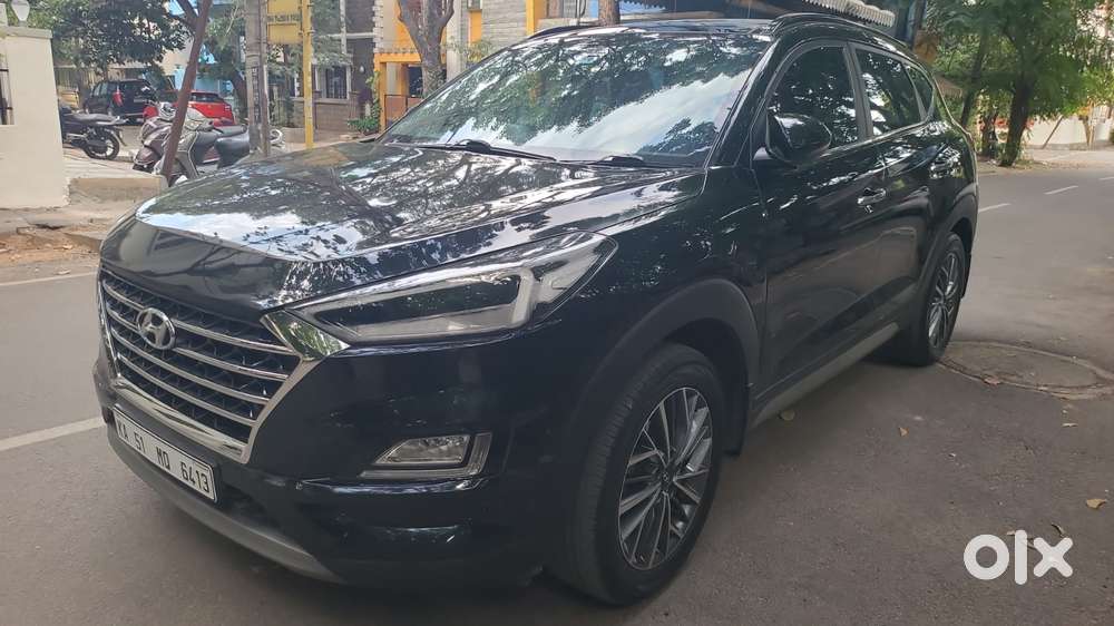 Hyundai Tucson 2.0 E-vgt 4wd At Gls, 2021, Diesel