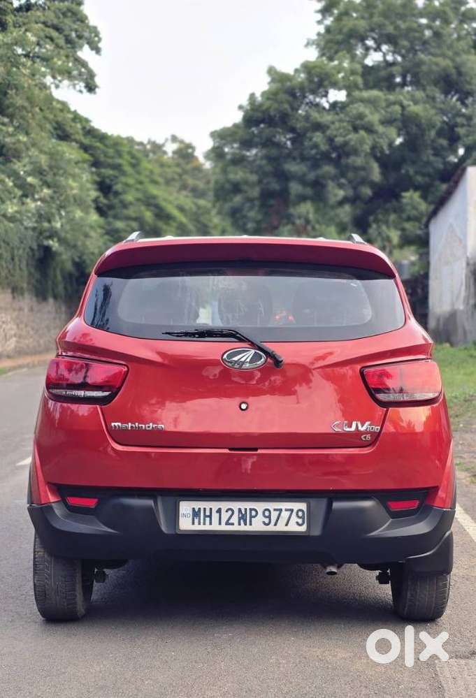 Mahindra Kuv 100 Mfalcon G80 K6 Plus 5str, 2016, Diesel