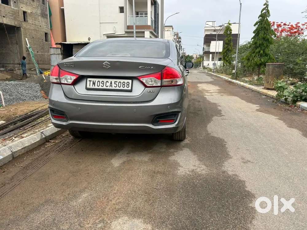 Maruti Suzuki Ciaz Zxi 2015 Petrol