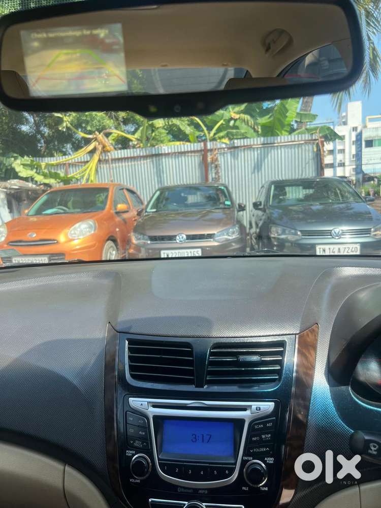 Hyundai Fluidic Verna 1.6 Vtvt S, 2013, Diesel