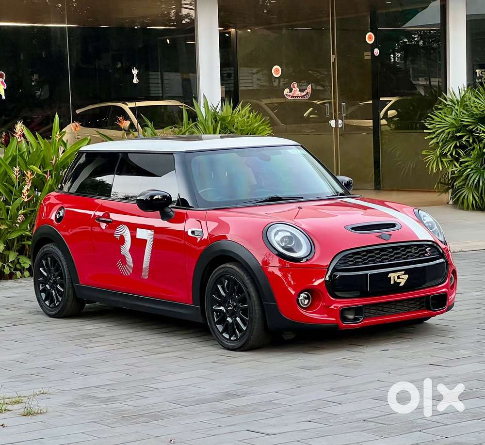 Mini Cooper S 3-door, 2021, Petrol