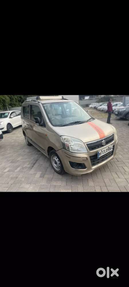 Maruti Suzuki Wagon R 1.0 Lxi (o) Cng, 2013, Cng & Hybrids