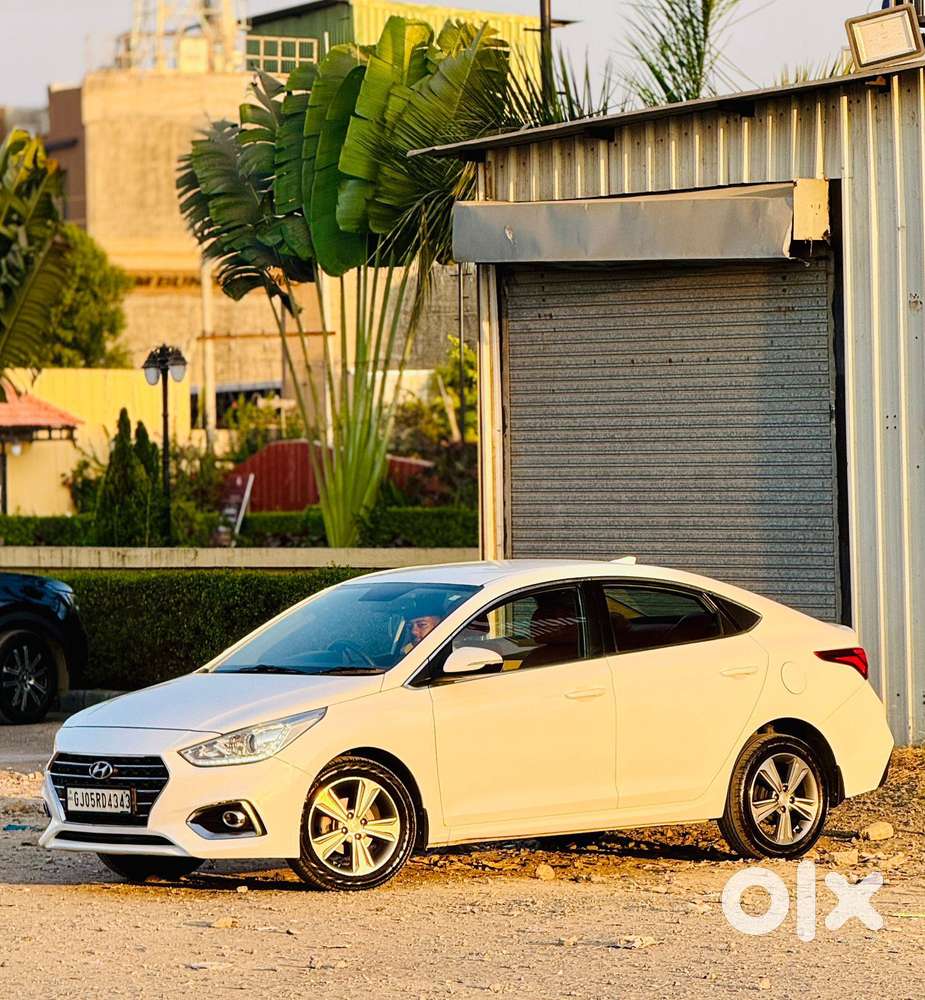 Hyundai Verna Crdi Vgt Sx 1.5, 2018, Diesel