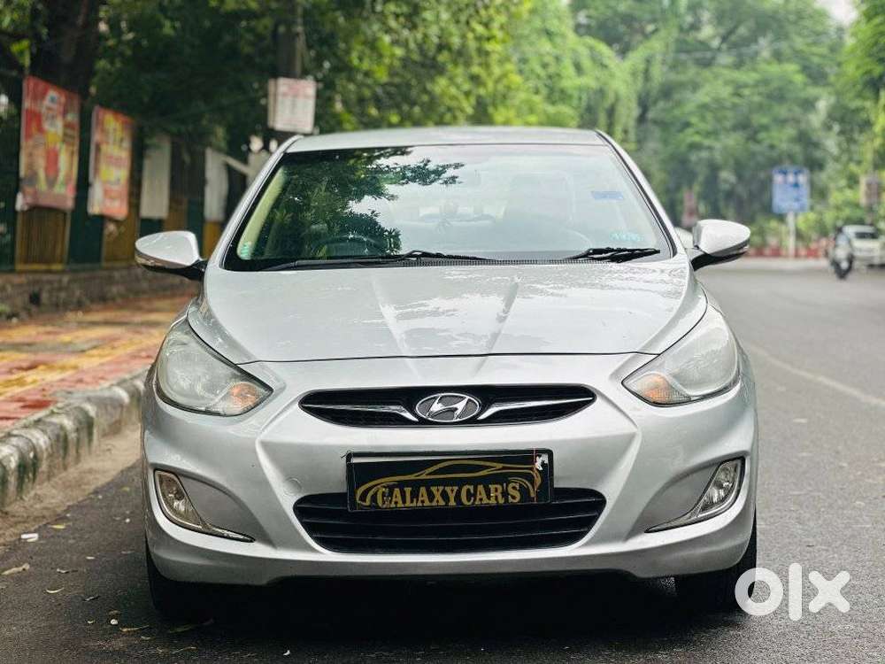 Hyundai Verna Vtvt 1.6 Sx, 2014, Petrol