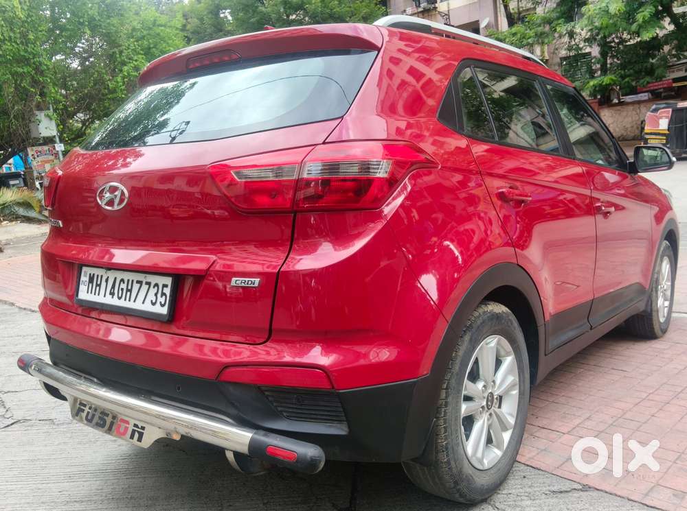 Hyundai Creta 1.4 S Plus Diesel, 2017, Diesel