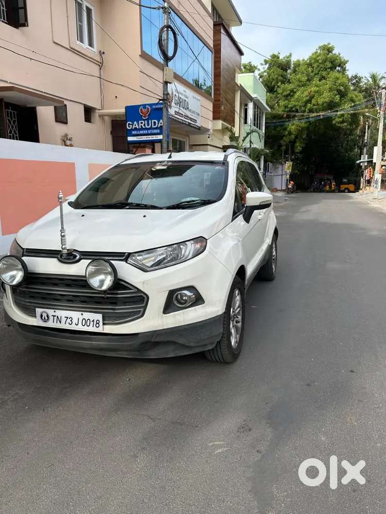 Ford Ecosport 2015 Diesel Manual