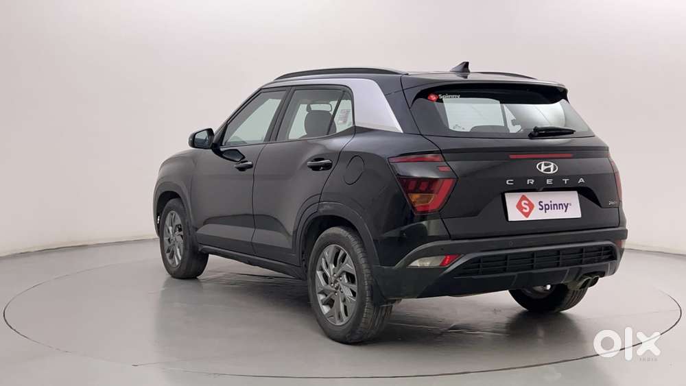 Hyundai Creta 1.4 Sx (o) Turbo Petrol Dct, 2021, Petrol