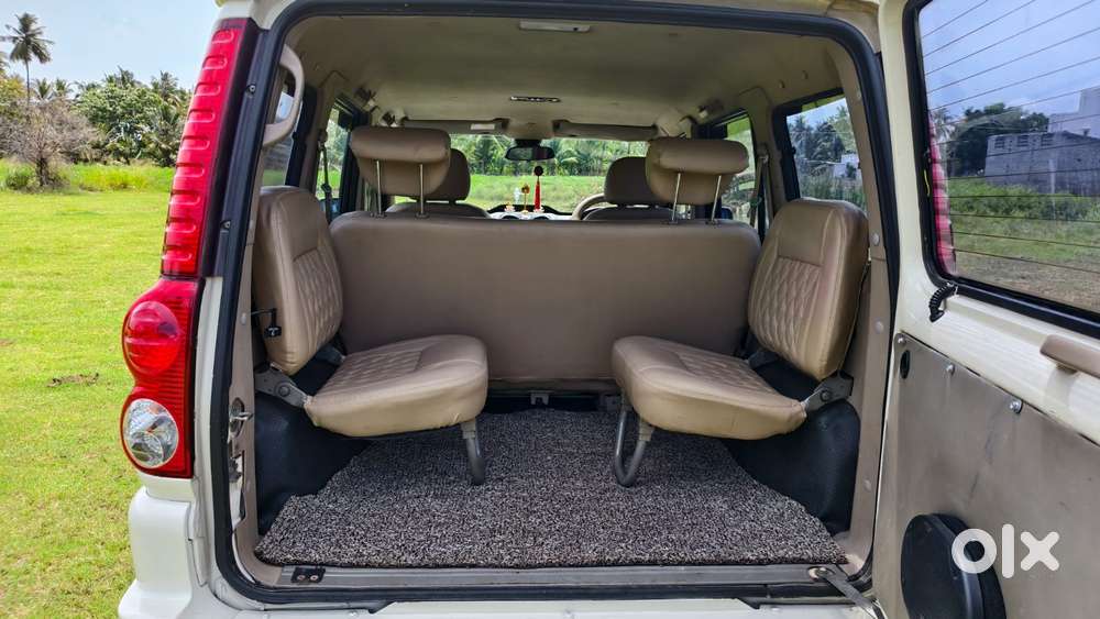 Mahindra Scorpio Vlx 2wd Airbag Bsiii, 2010, Diesel