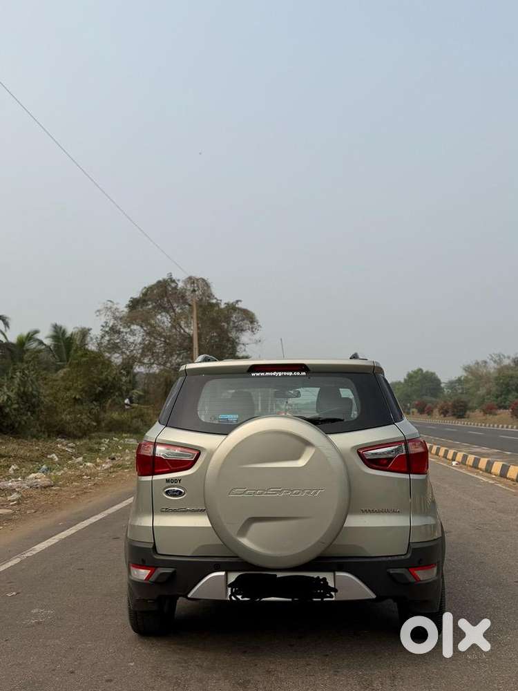 Ford Ecosport 2013 Petrol Well Maintained