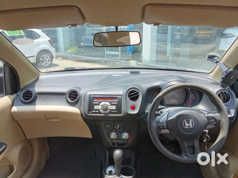 Honda Amaze 2013-2016 S At I-vtech, 2014, Petrol