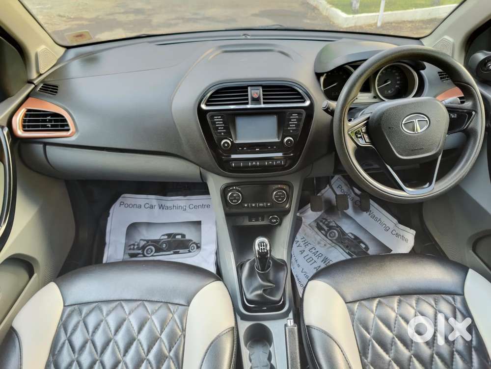 Tata Tigor 1.2 Revotron Xz Option, 2017, Petrol