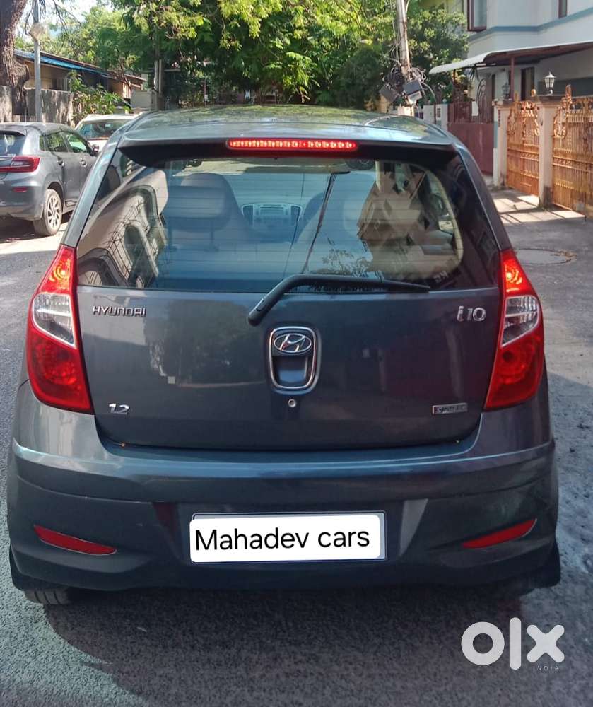 Hyundai I10 1.2 Kappa Sportz, 2011, Petrol