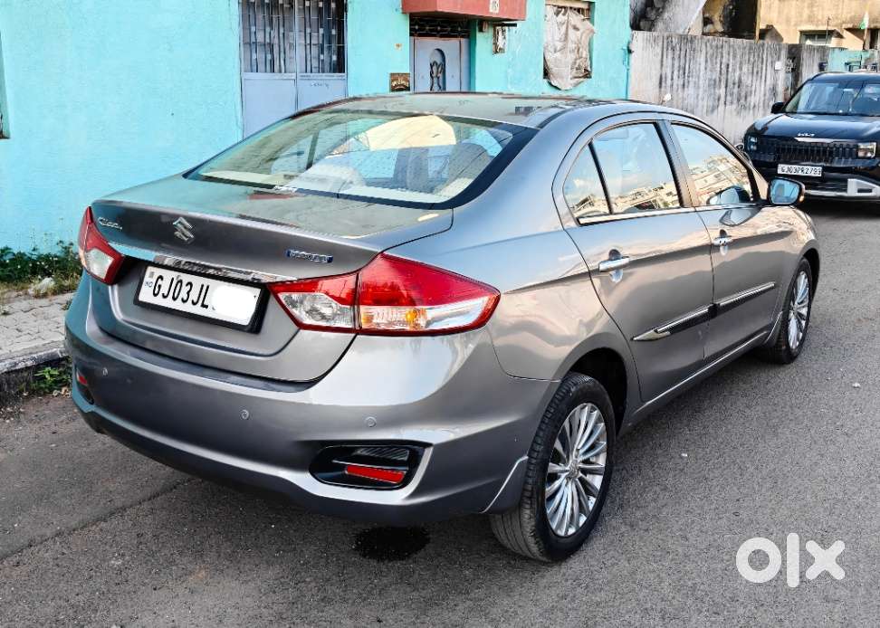 Maruti Suzuki Ciaz 1.3 Alpha Shvs Mt, 2017, Diesel