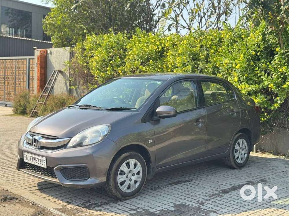 Honda Amaze S Mt I-vtec, 2016, Petrol