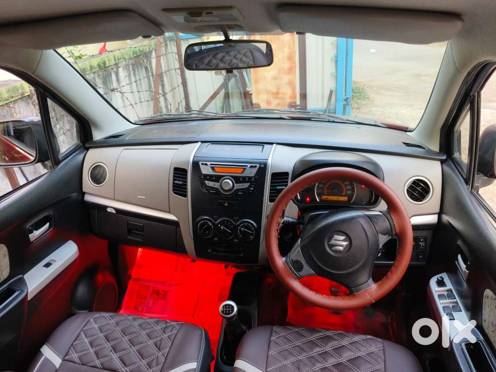 Maruti Suzuki Wagon R Vxi 1.0, 2015, Petrol