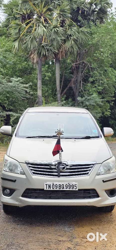 Toyota Innova Diesel Manual 2012