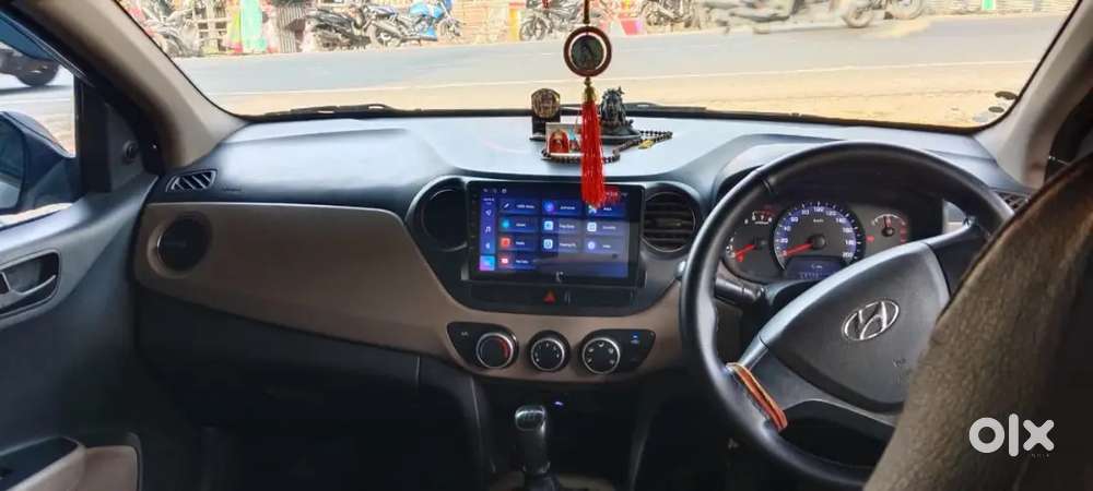 Hyundai Xcent 2017 Petrol/lpg Well Maintained