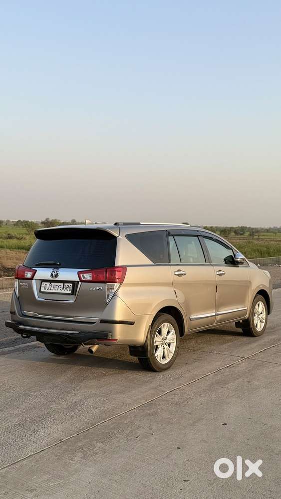 Toyota Innova Crysta 2.4 Z 7 Str, 2017, Diesel