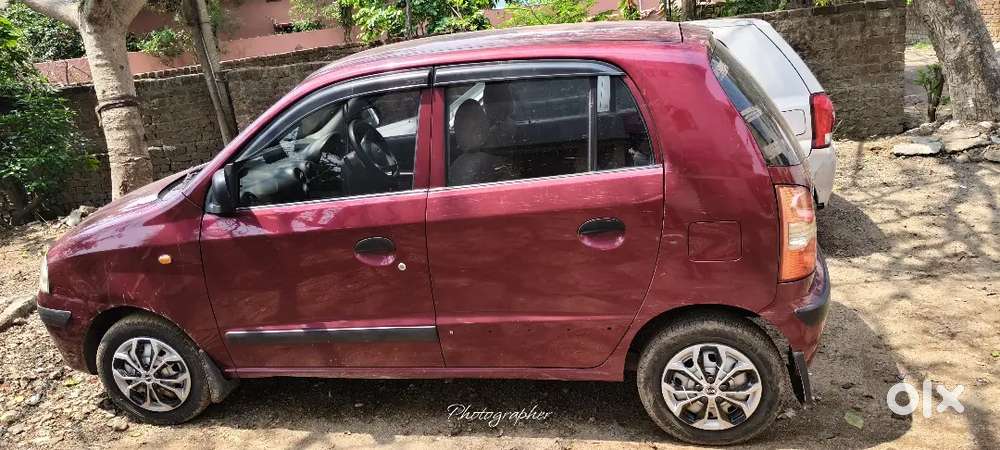 Hyundai Santro 2008 Petrol Well Maintained 2028 Tk Paper Ok Hai