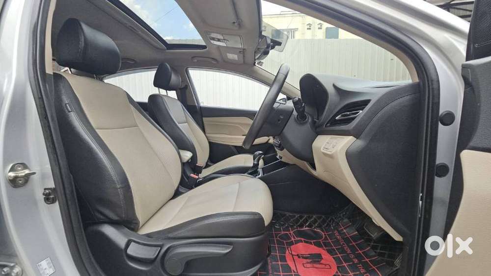 Hyundai Verna 1.5 Sx (o) Diesel At, 2021, Diesel