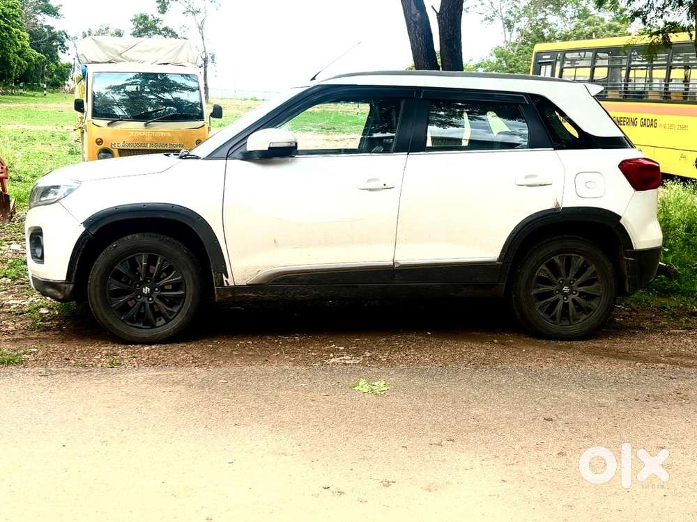 Maruti Suzuki Vitara Brezza Petrol Well Maintained
