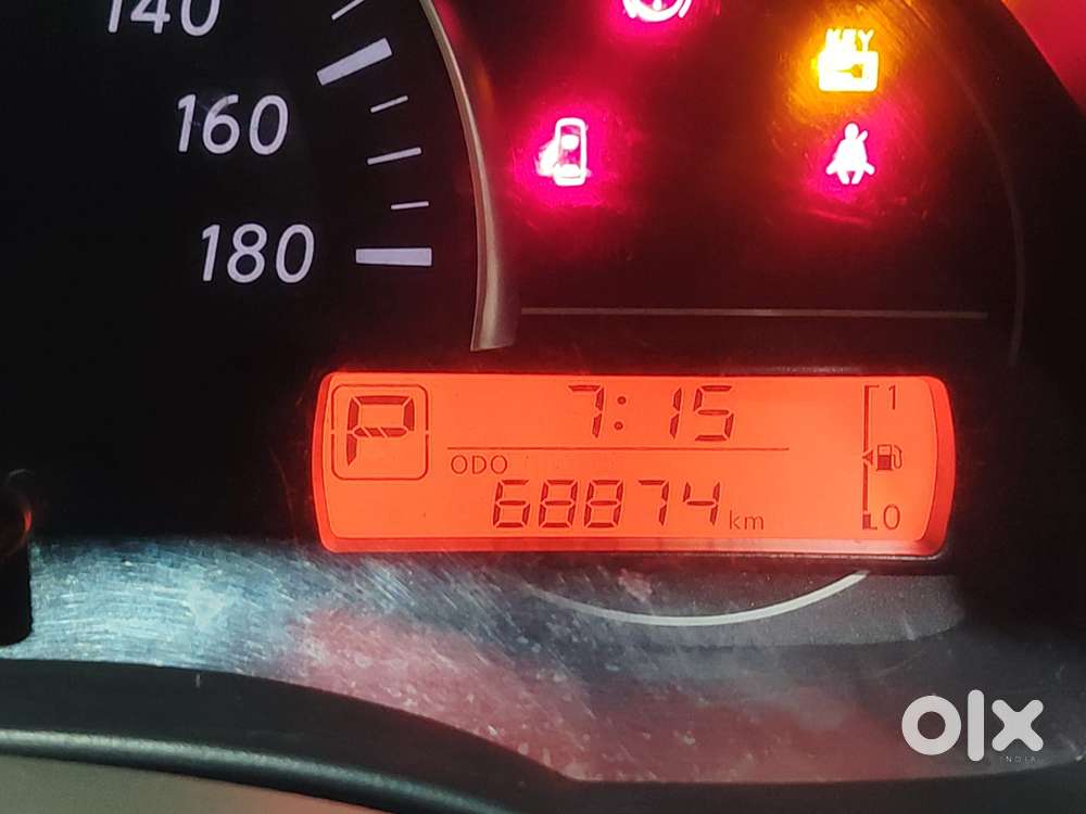 Nissan Micra Xl Cvt, 2013, Petrol