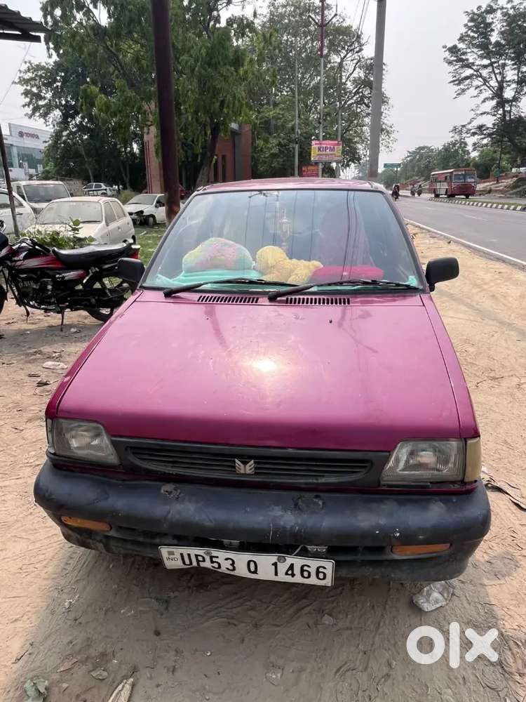 Maruti Suzuki 800 2002 Petrol