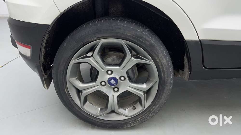 Ford Ecosport S Petrol, 2018, Petrol