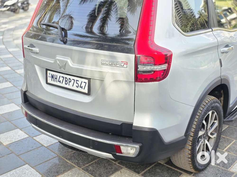 Mahindra Scorpio N Z8 L Diesel At 4wd 7 Str, 2024, Diesel
