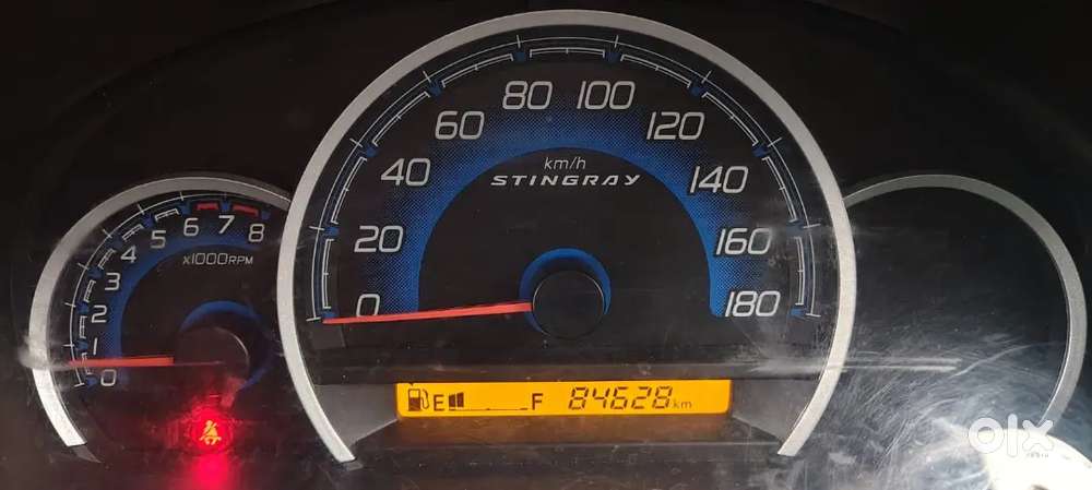 Maruti Suzuki Wagon R Stingray 2015