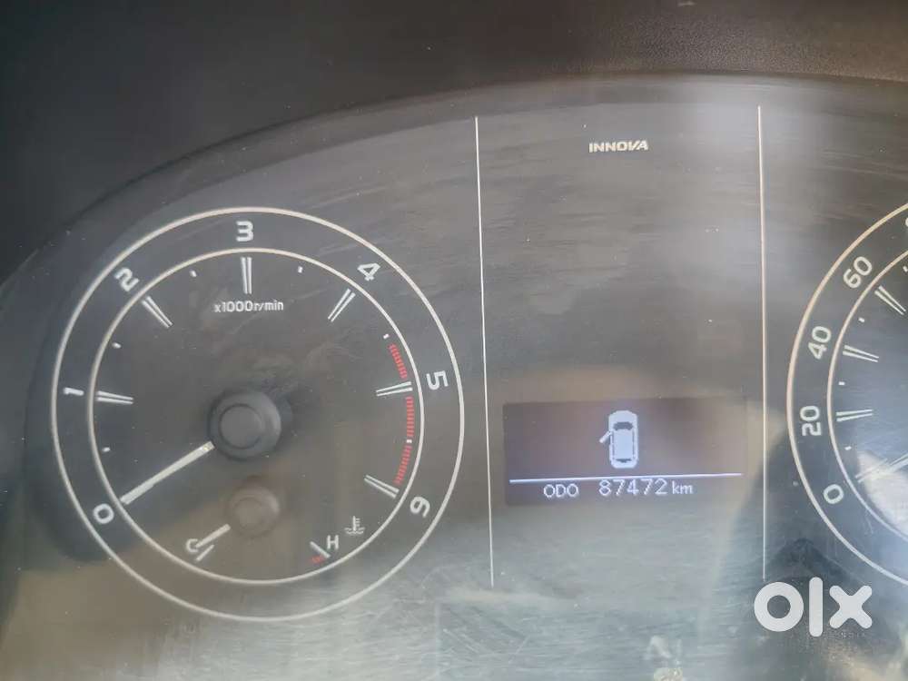 Toyota Innova Crysta 2019 Diesel 88000 Km Driven