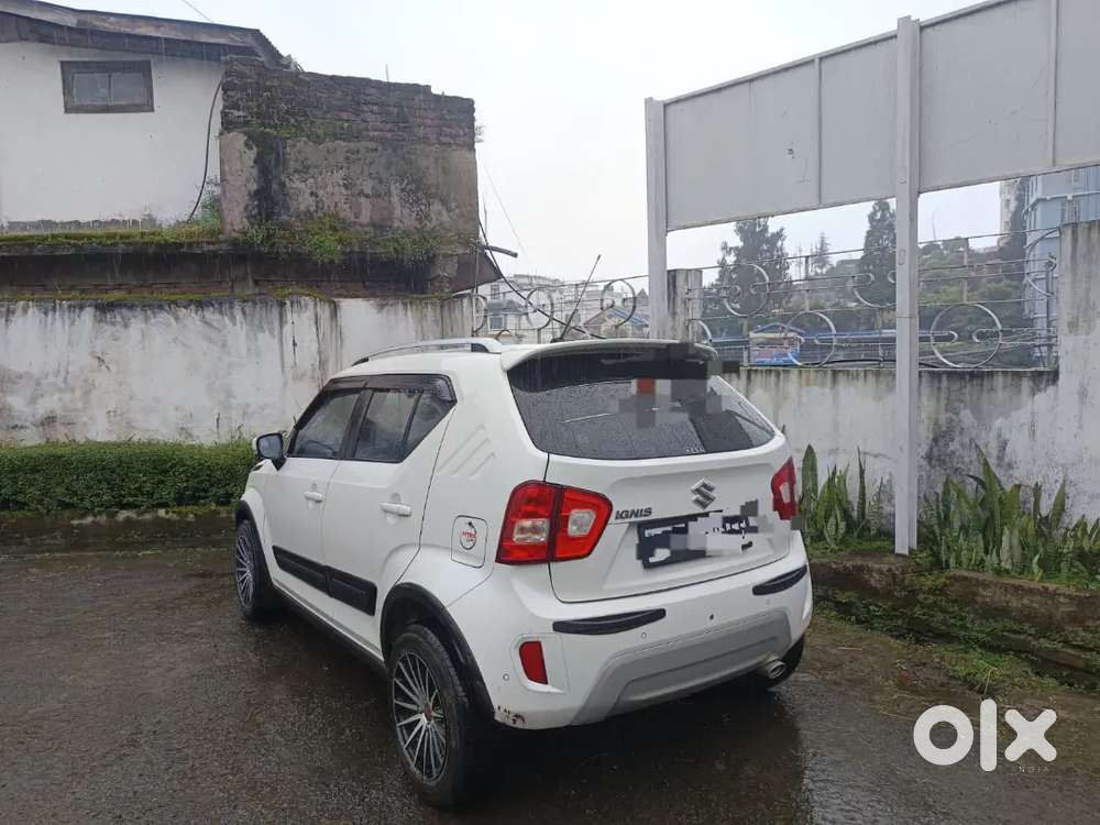 Maruti Suzuki Ignis Petrol 2023 October