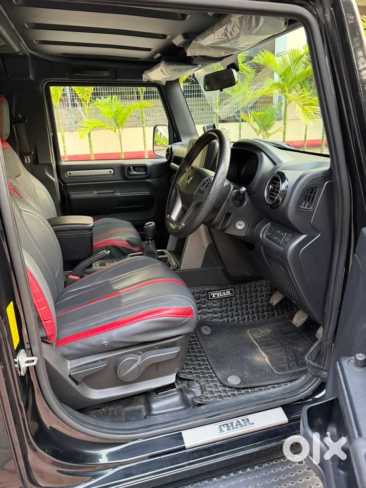 Mahindra Thar Lx D At 4wd Ht, 2024, Diesel