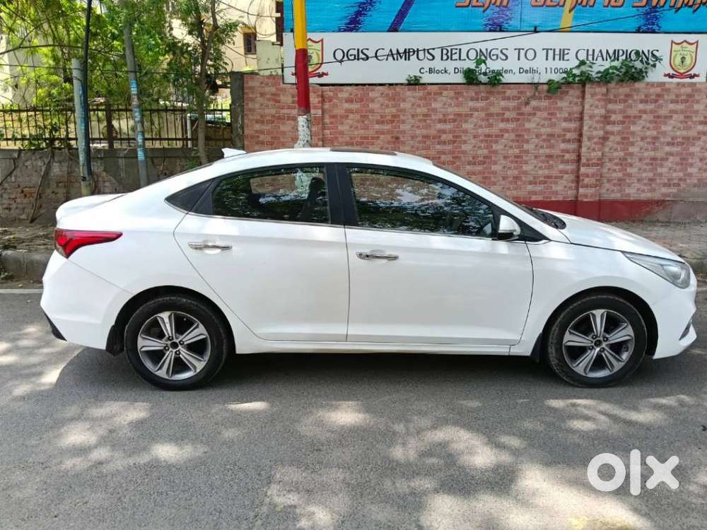 Hyundai Verna 1.6 Sx Crdi (o), 2018, Petrol