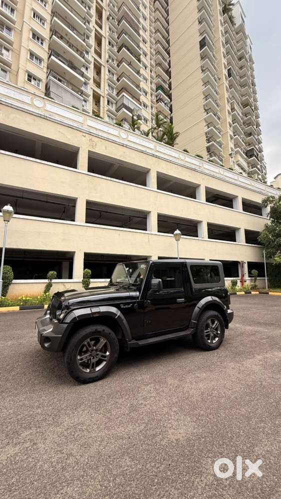 Mahindra Thar 2021 Diesel Well Maintained