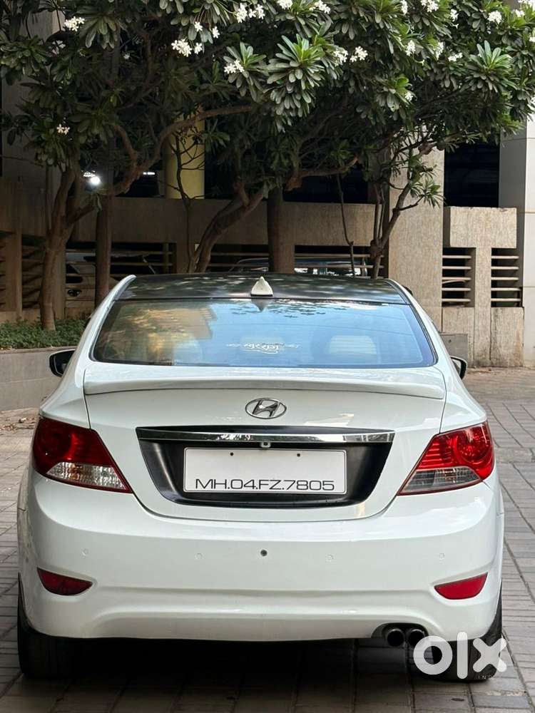 Hyundai Verna 1.6 Sx Crdi At, 2013, Diesel