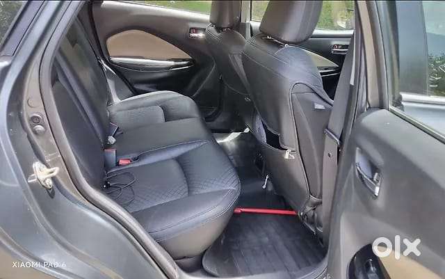 Toyota Glanza G Cvt, 2022, Petrol