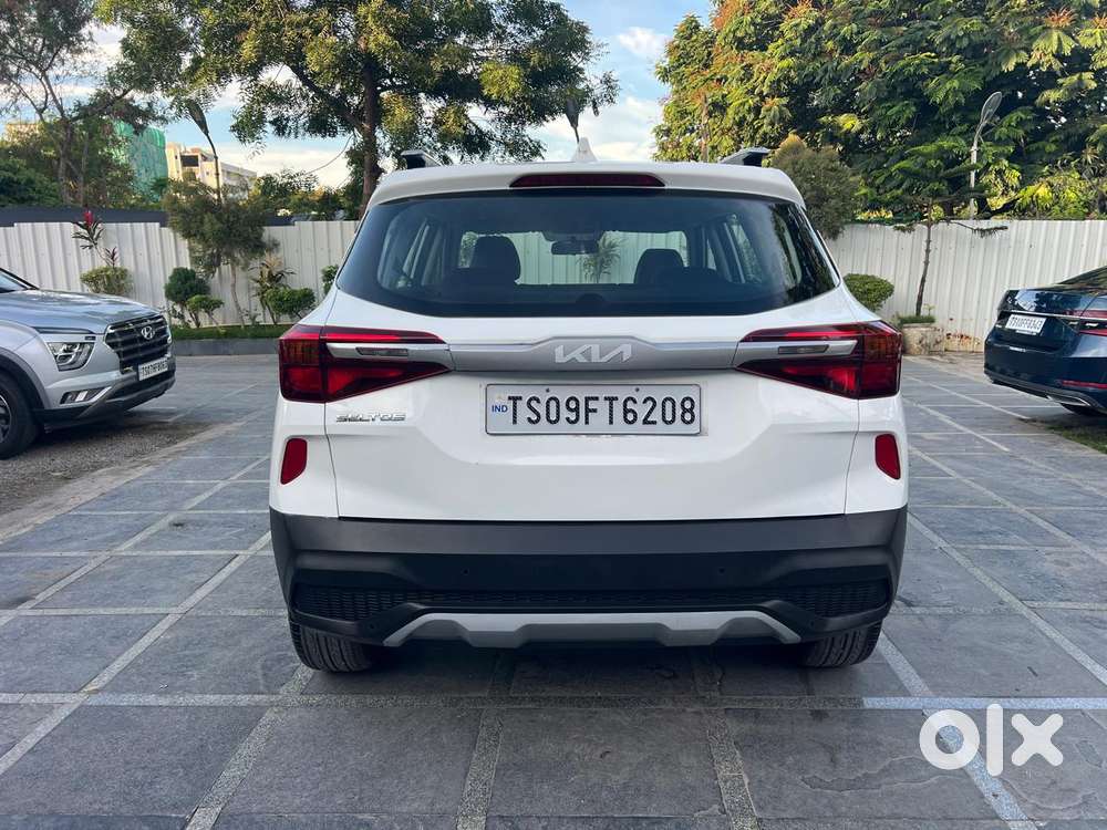 Kia Seltos Hte D, 2021, Petrol