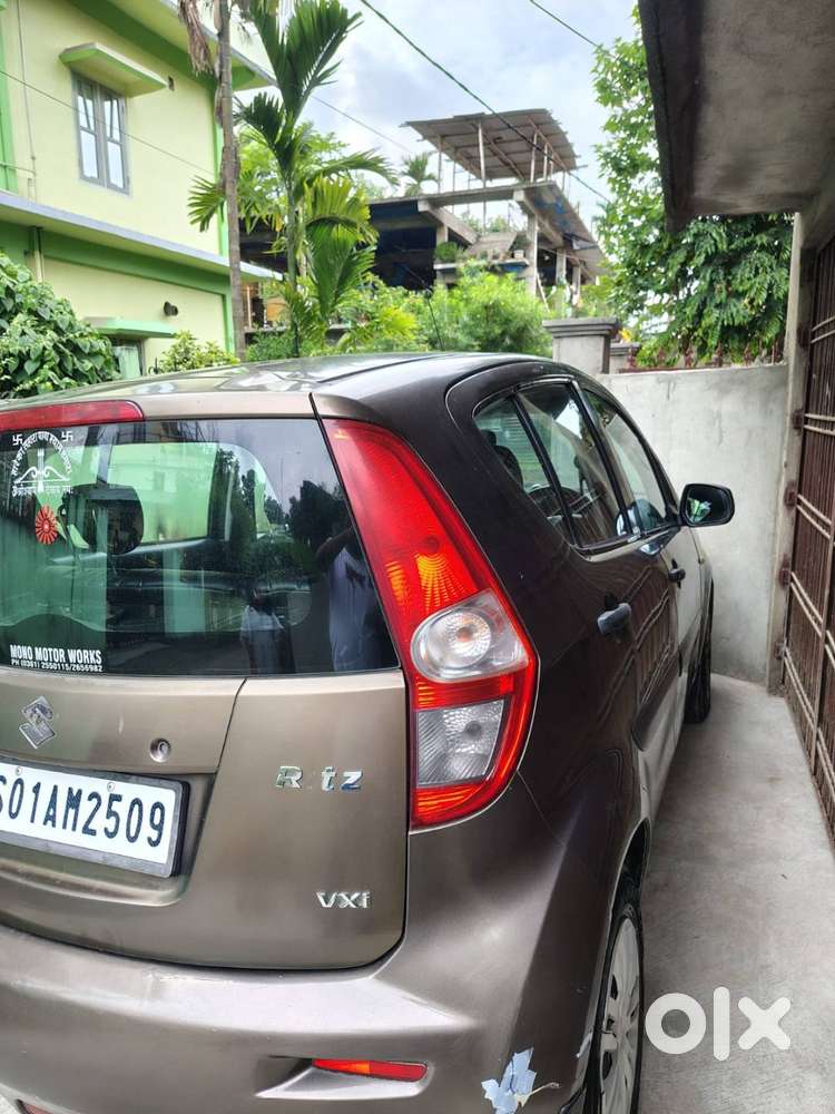 Maruti Suzuki Ritz Vxi 2009 Brown Colour