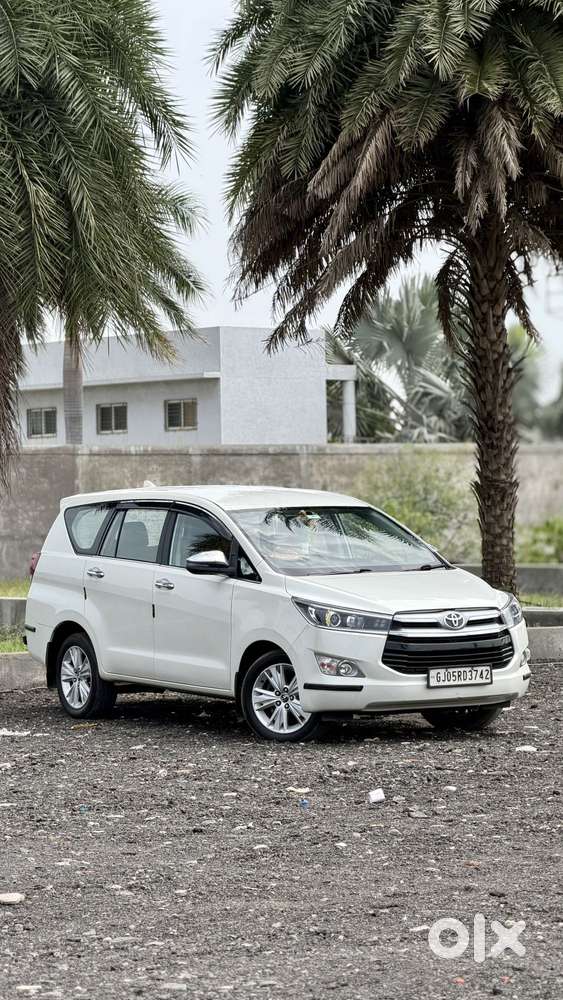 Toyota Innova Crysta 2.8 Zx At, 2018, Diesel