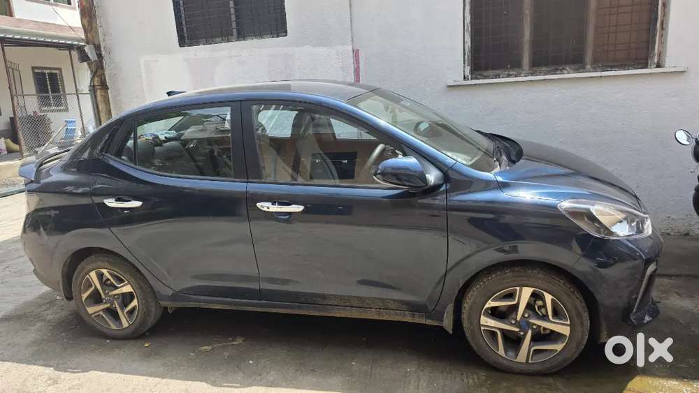 Hyundai Aura Sx Cng 2023 Top Model Mileage 35 Highway 20 City