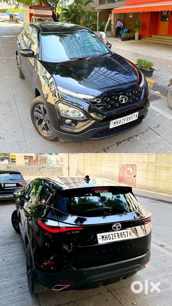 Tata Harrier Xza Plus Dark Edition, 2022, Diesel
